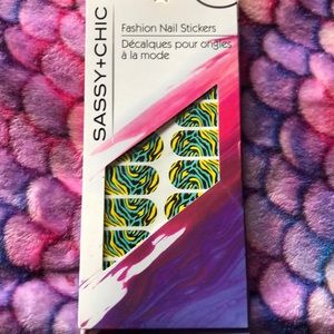 Fashion nail stickers
